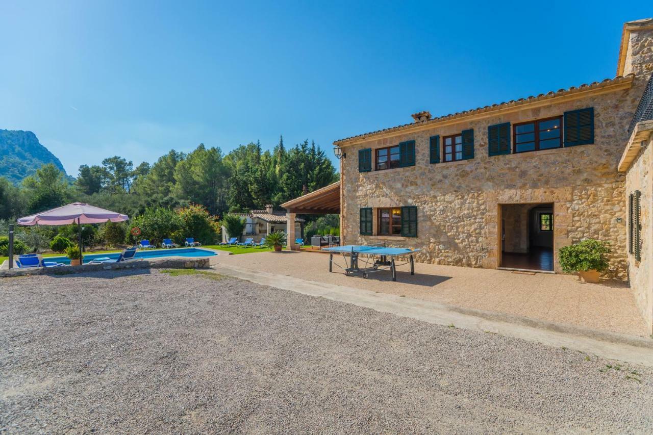 Villa El Olivo Pollenca Exterior photo