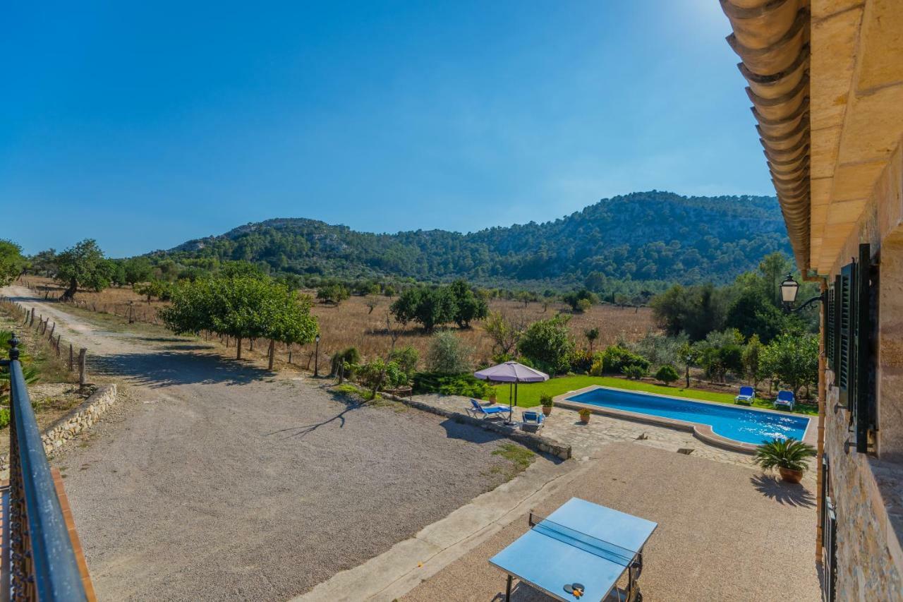 Villa El Olivo Pollenca Exterior photo